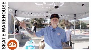 Ace Trucks And Pepper Griptape Skate Jam